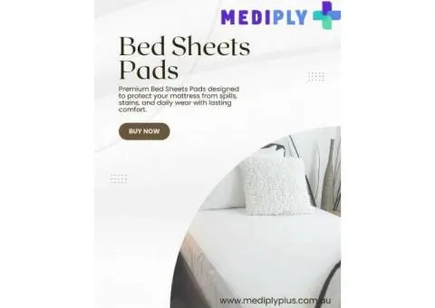 Bed Sheets Pads for Mattress Protection | MediPly Plus Australia