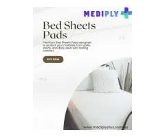 Bed Sheets Pads for Mattress Protection | MediPly Plus Australia