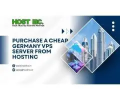 Purchase a Cheap Germany VPS Server from Hostinc