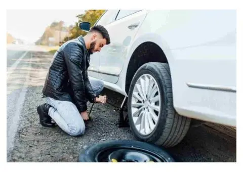 Professional Tyre Pressure Checks in Rutherford