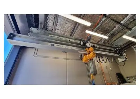 Expert Monorail Crane Solutions by HES Cranes