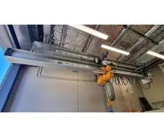 Expert Monorail Crane Solutions by HES Cranes