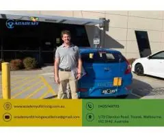 Trusted Driving School South Yarra – Academy Of Driving Excellence
