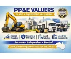 PP&E Valuers – Trusted Plant & Equipment Valuation Services
