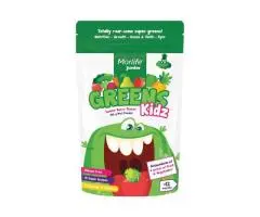 Morlife Junior Greenz Kidz Berry – Tasty Super Greens for Happy Kids