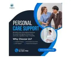 Personal Care Support​