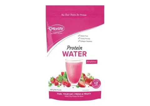 Hydrate & Recover Smarter with Morlife Protein Water Berrylicious