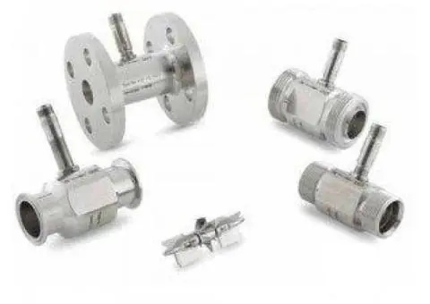 High-Accuracy Turbine Flow Meter for Water Applications