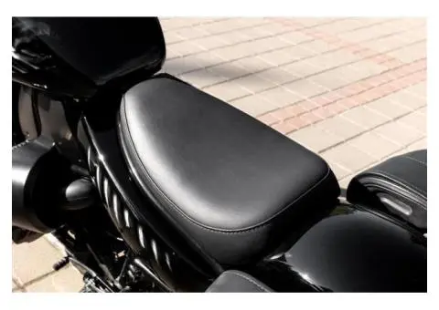 Custom Build Seat For Your Motorcycle With Luxafoam