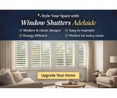 Style Your Space with Window Shutters Adelaide