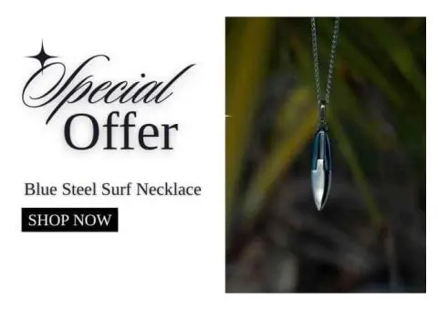 Premium Blue Steel Bracelet for Men | Limited Stock Available