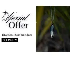 Premium Blue Steel Bracelet for Men | Limited Stock Available