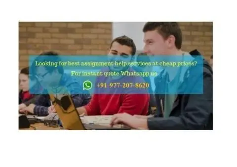 Get perfect solutions for your university assessments! - 1/7