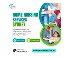 Home Nursing Services Sydney