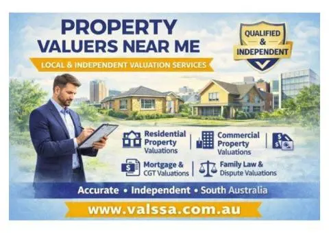 Property Valuers Near Me – Trusted & Independent Valuation Services