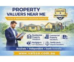 Property Valuers Near Me – Trusted & Independent Valuation Services
