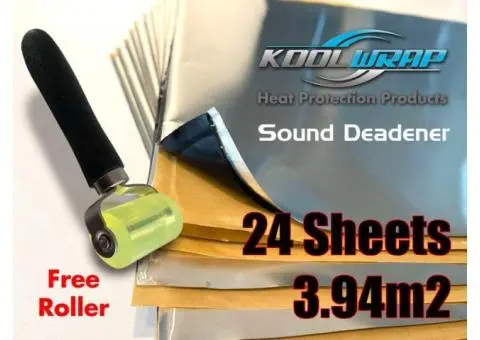 Make Every Drive Quieter and More Comfortable with Automotive Noise Insulation