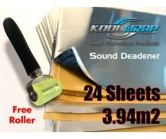 Make Every Drive Quieter and More Comfortable with Automotive Noise Insulation