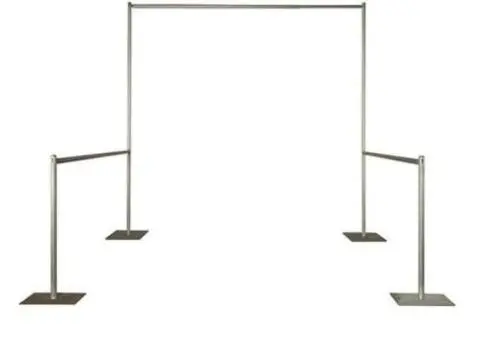 Professional Exhibition Booth with Aluminium Pipe & Drape System