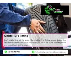 24/7 Mobile Tyre Service for Emergency Repairs – 24/7 Mobile Tyre Service Melbourne
