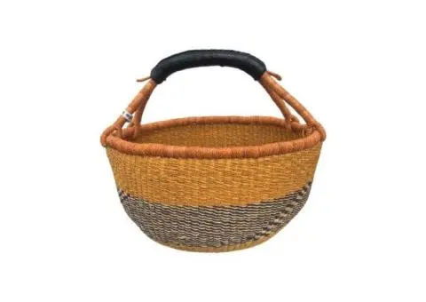 Beach Baskets Made for Easy Coastal Days 