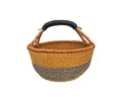 Beach Baskets Made for Easy Coastal Days 