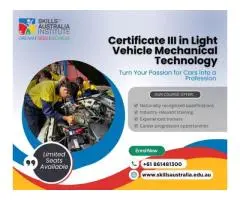 Get Job-Ready Skills with an Auto Mechanic Certificate Today