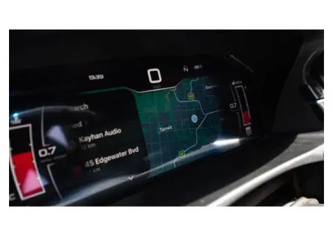 Premium Digital Instrument Cluster for Ford BA / BF / Ghia / SX / SY Territory - 4/10