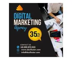 Australia Best Digital Marketing Agency | get 35% Off
