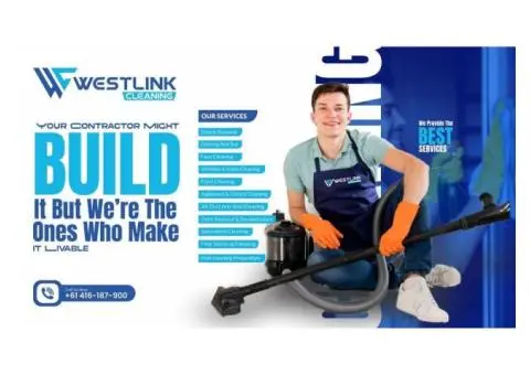 Westlink construction cleaning