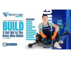 Westlink construction cleaning