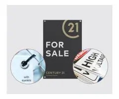 Custom Corflute Signs – Affordable & Durable