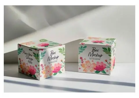 Access Quality Through Custom Printed Cardboard Boxes in Wholesale Volumes