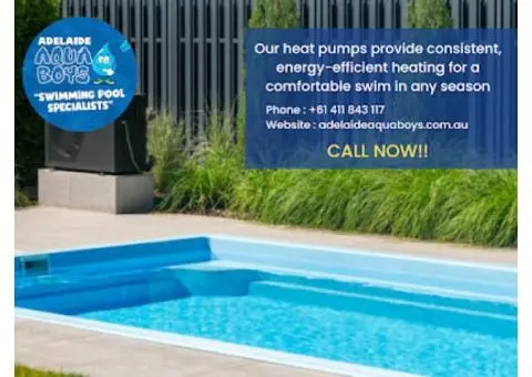 Professional Swimming Pool Maintenance with Adelaide Aqua Boys