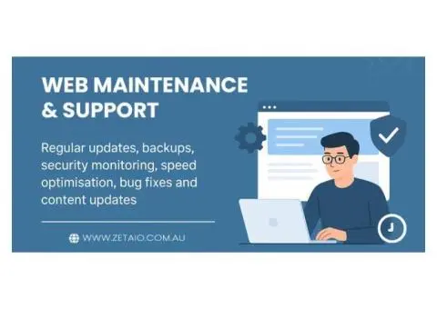 Website Maintenance Services in Sydney | Reliable Website Support