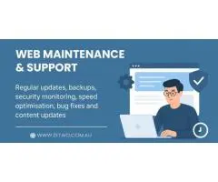 Website Maintenance Services in Sydney | Reliable Website Support