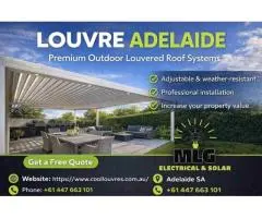Louvre Adelaide – Premium Outdoor Louvered Roof Systems