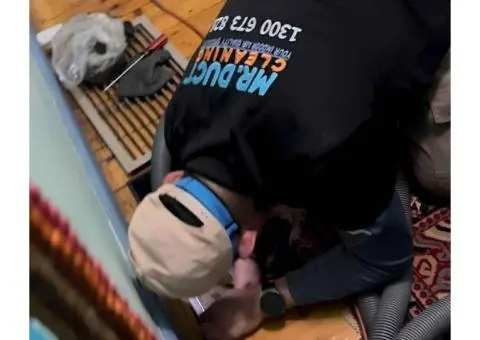Ducted Heating Cleaning | Duct Heating Cleaning | Mr Duct Cleaning Melbourne