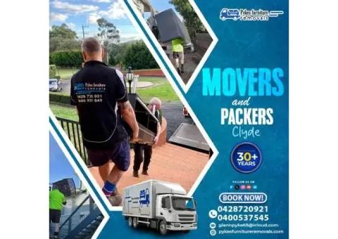 Choose Top Movers and Packers in Clyde for Seamless Transit of all Items