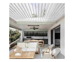Louvre Adelaide – Premium Outdoor Louvered Roof Systems