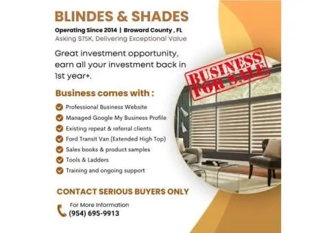 Established Service Business for Sale