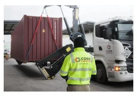 Container Transport Melbourne - Core Logistics - 1/5