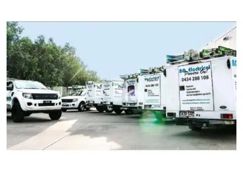 BG Electrical & Air Con - 3/4