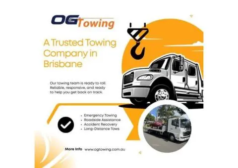 Reliable Towing Service in Brisbane | 24/7 Fast & Affordable – OG Towing - 1/6