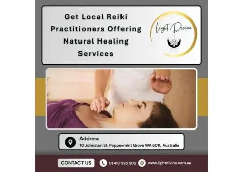 Get Local Reiki Practitioners Offering Natural Healing Services