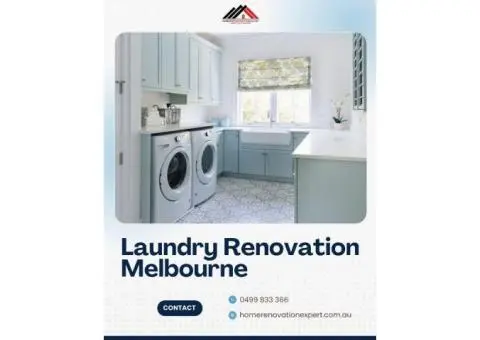 Laundry Renovation Melbourne