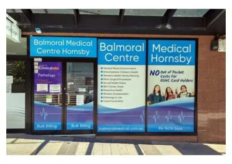 Bulk Bill GP Hornsby – Trusted Doctors at Balmoral Medical Centre