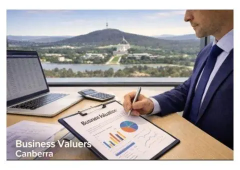 Business Valuers in Canberra – Independent & Accurate Valuations