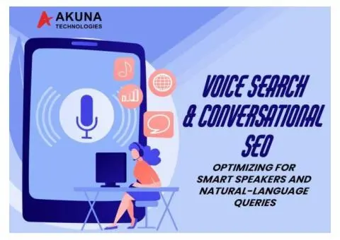 VOICE SEARCH & CONVERSATIONAL SEO OPTIMIZING FOR SMART SPEAKERS AND NATURAL-LANGUAGE QUERIES