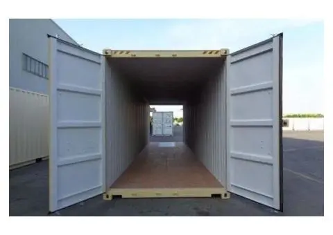 40 Ft Shipping Containers for Sale Brisbane | Mr Skid Towing & Container Sales - 1/4